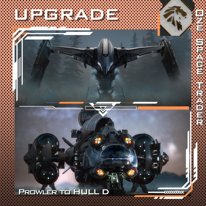 Upgrade - Prowler to Hull-D