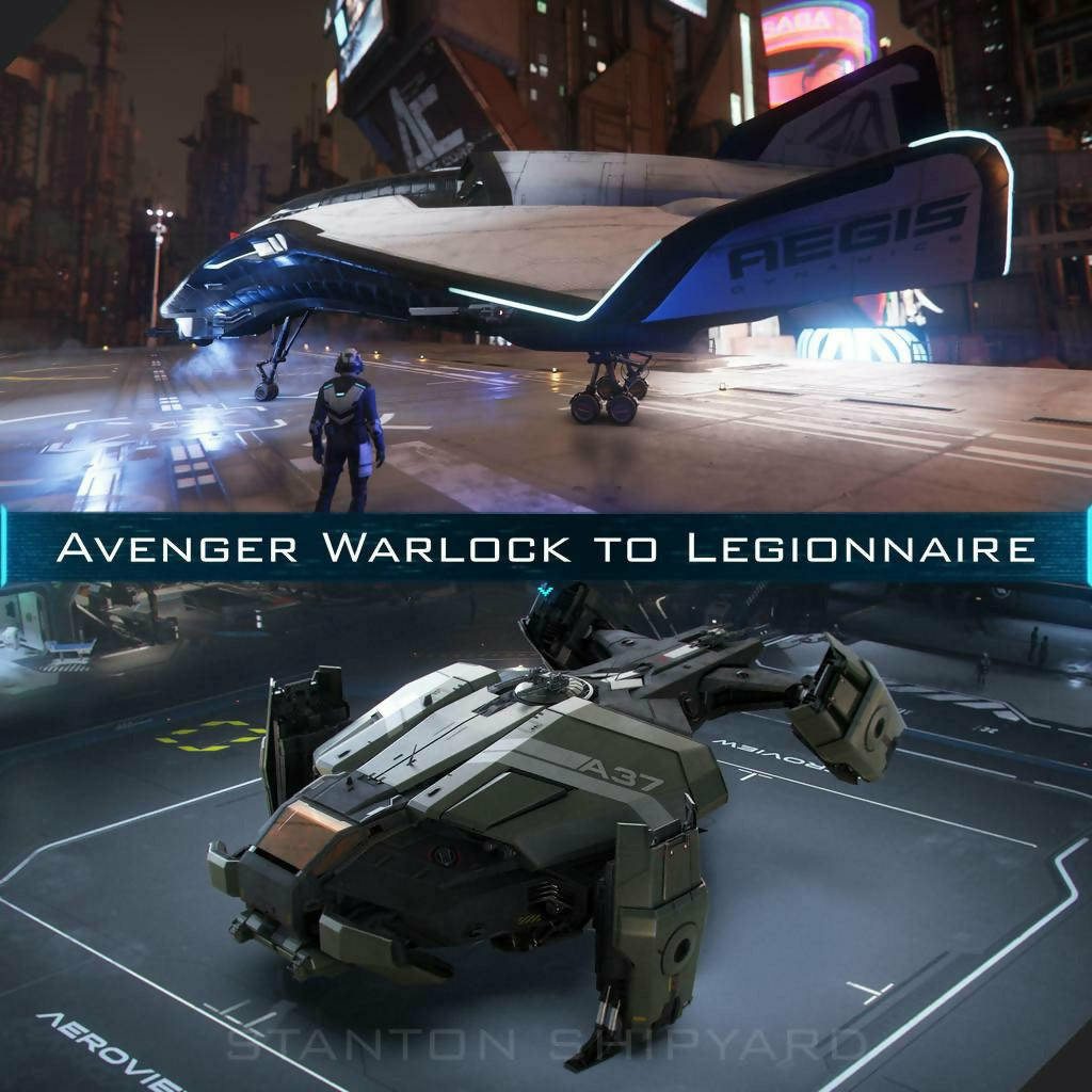 Upgrade – Avenger Warlock to Legionnaire