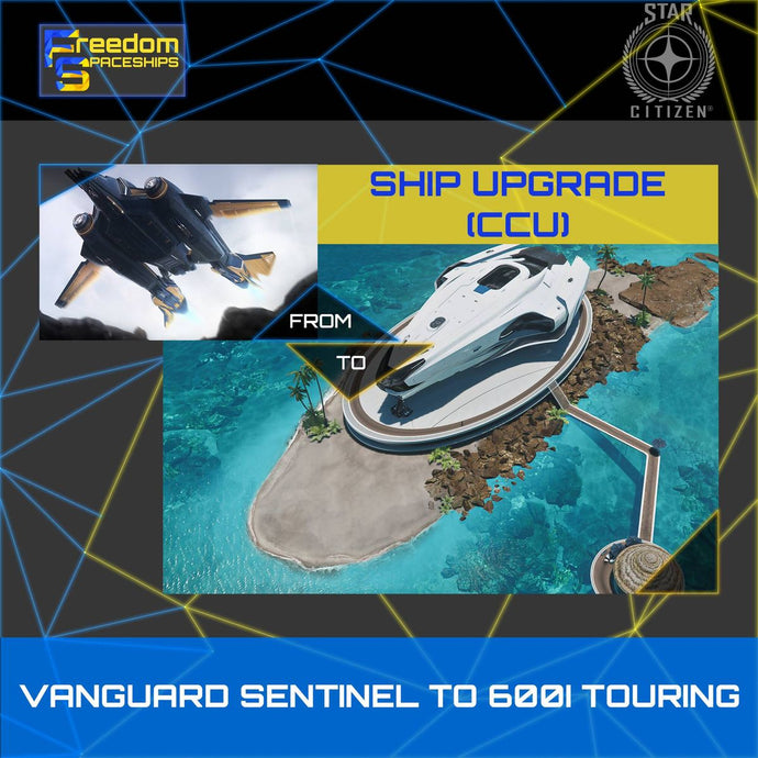Upgrade - Vanguard Sentinel to 600i Touring