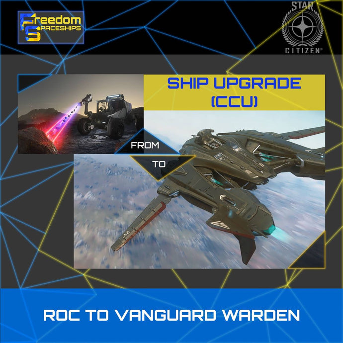 Upgrade - ROC to Vanguard Warden