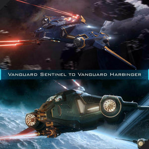 Upgrade - Vanguard Sentinel to Vanguard Harbinger