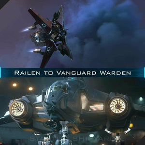 Upgrade - Railen to Vanguard Warden