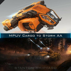 Upgrade - MPUV Cargo to Storm AA