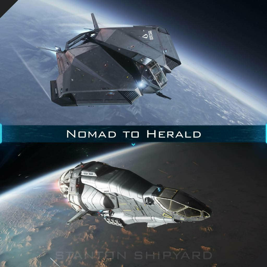 Upgrade - Nomad to Herald