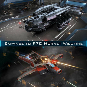Upgrade - Expanse to F7C Hornet Wildfire