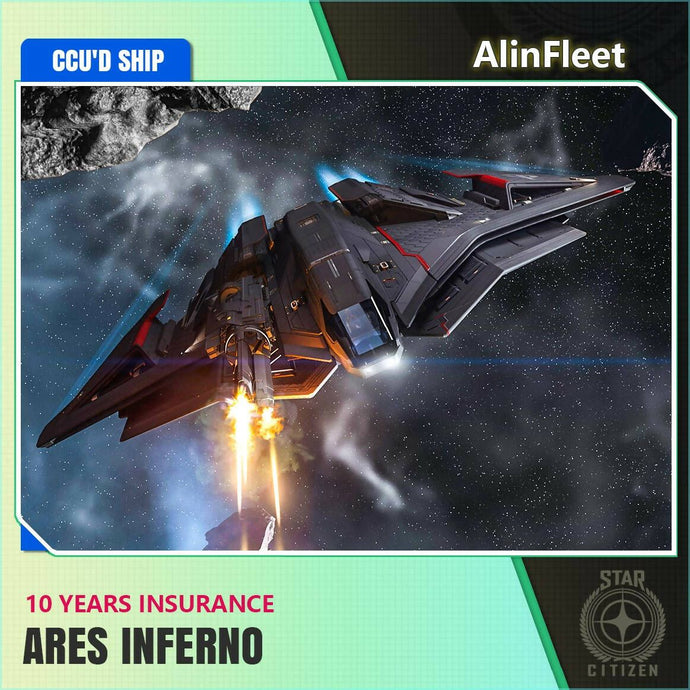 Ares Inferno - 10 Years Insurance - CCU'd Ship