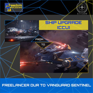 Upgrade - Freelancer DUR to Vanguard Sentinel