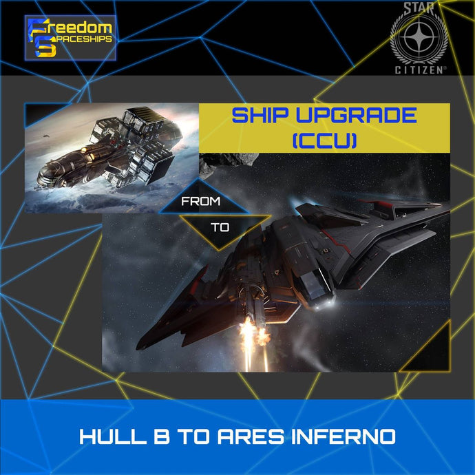 Upgrade - Hull B to Ares Inferno