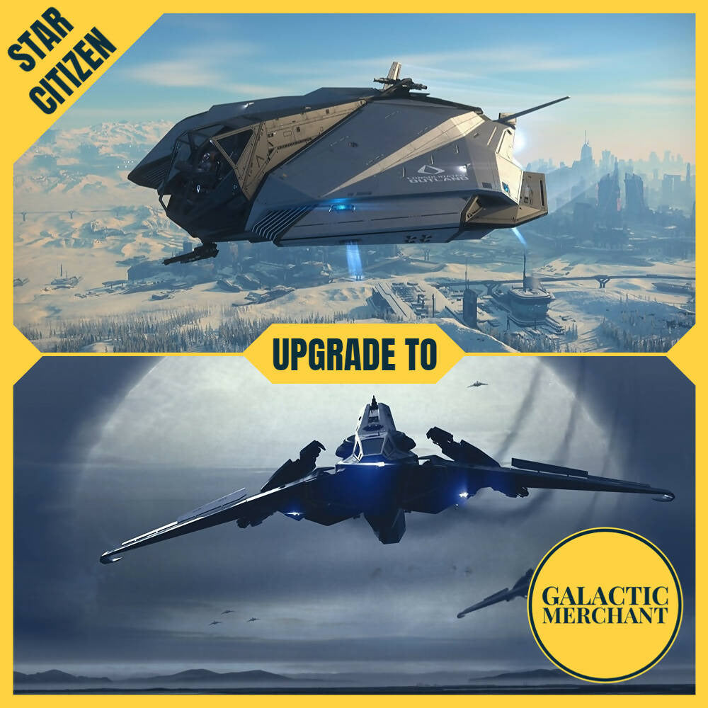 Nomad to Hawk - Upgrade