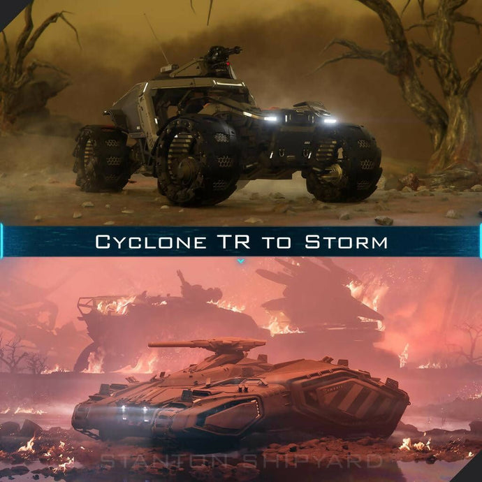 Upgrade - Cyclone TR to Storm