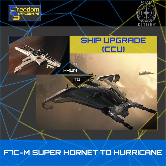 Upgrade - F7C-M Super Hornet to Hurricane