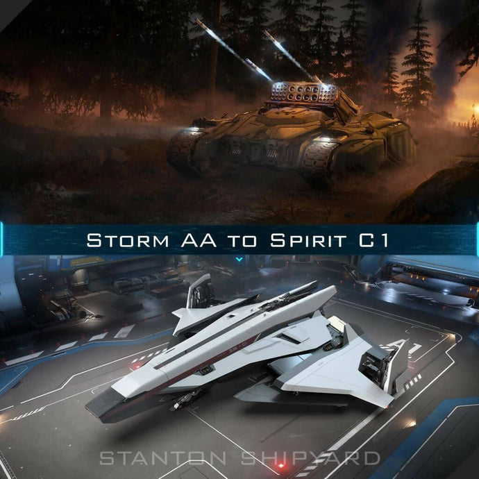 Upgrade - Storm AA to C1 Spirit