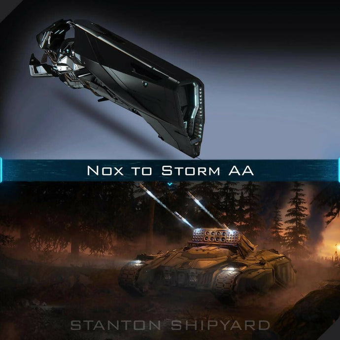 Upgrade - Nox to Storm AA