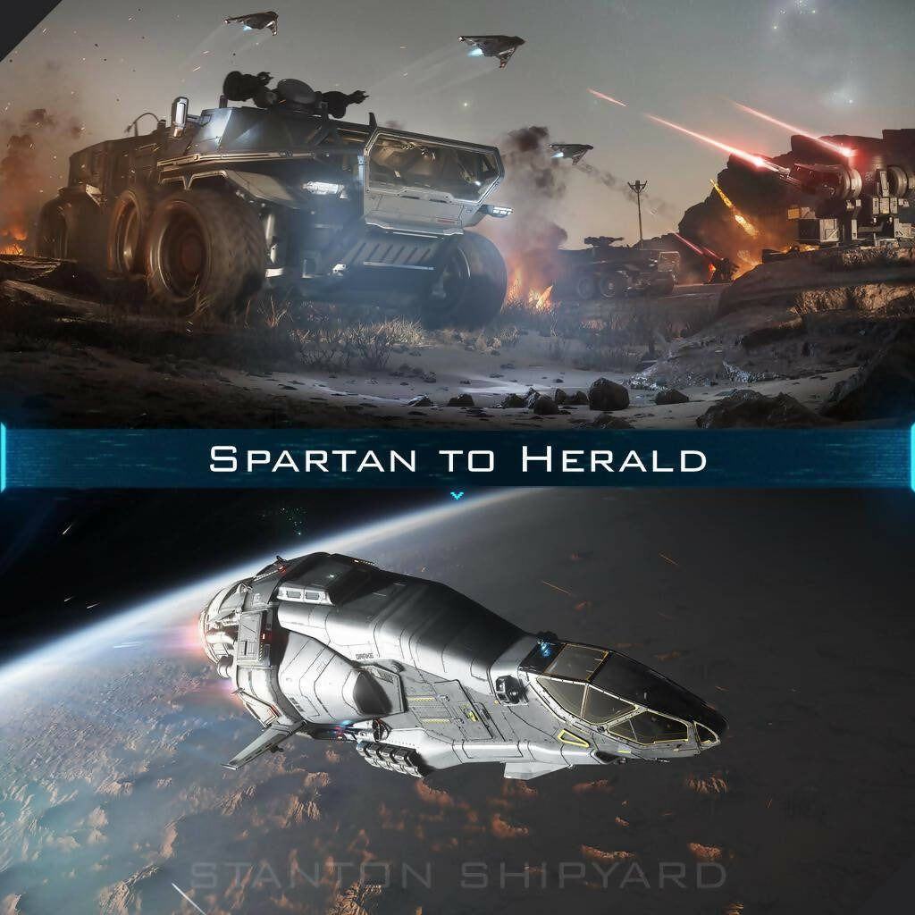 Upgrade - Spartan to Herald