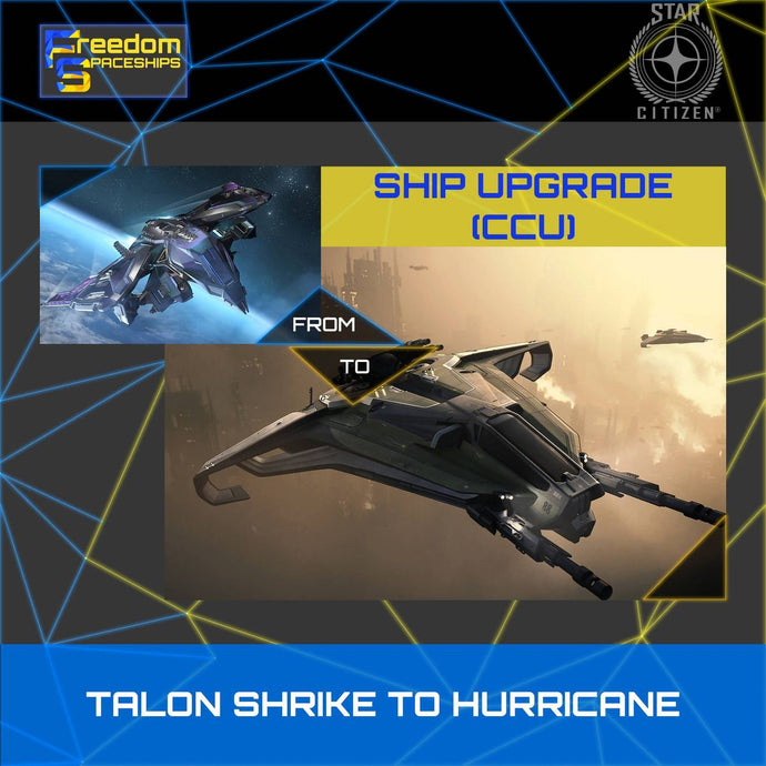 Upgrade - Talon Shrike to Hurricane