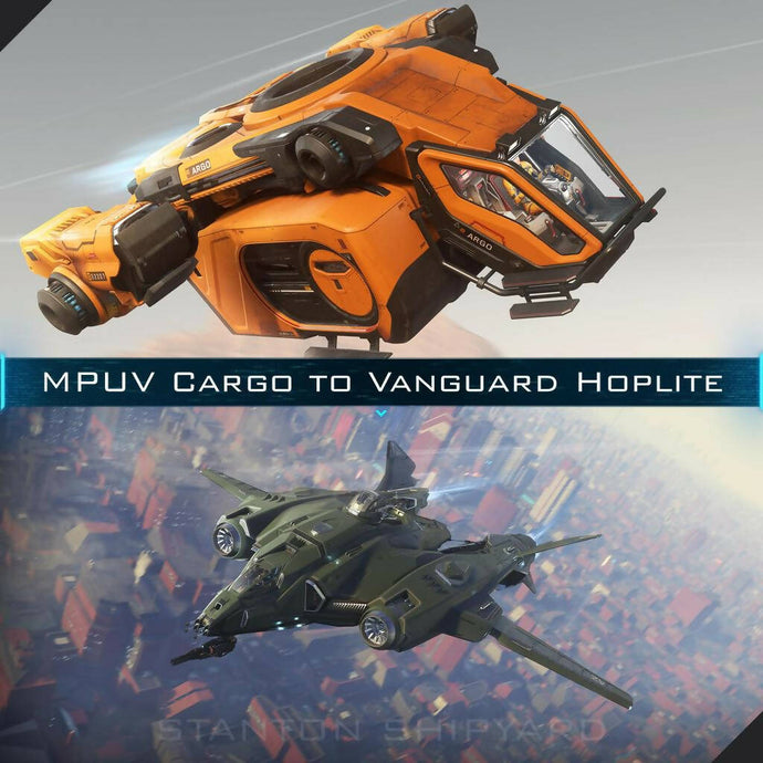 Upgrade - MPUV Cargo to Vanguard Hoplite