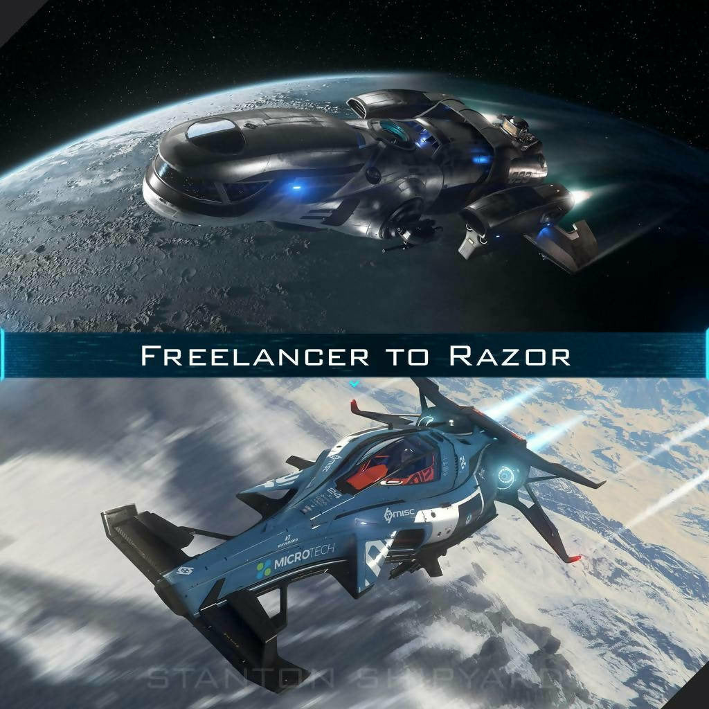 Upgrade - Freelancer to Razor