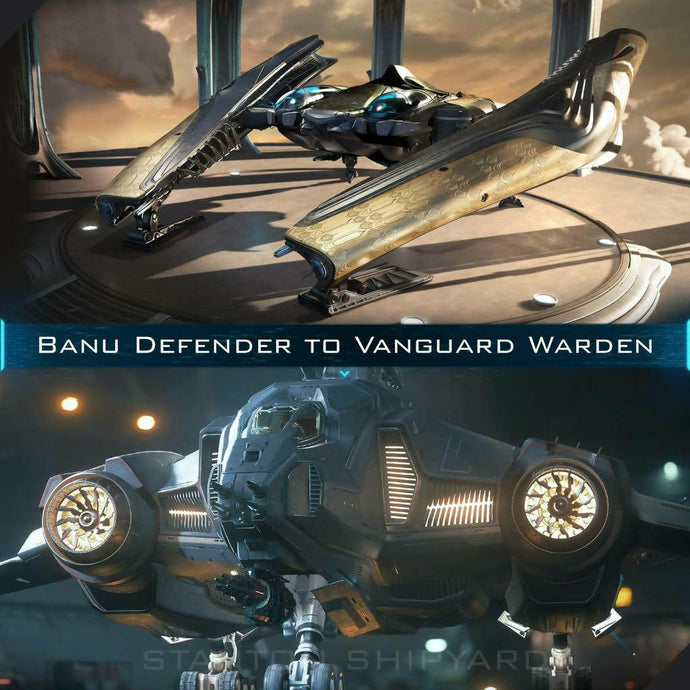 Upgrade - Defender to Vanguard Warden