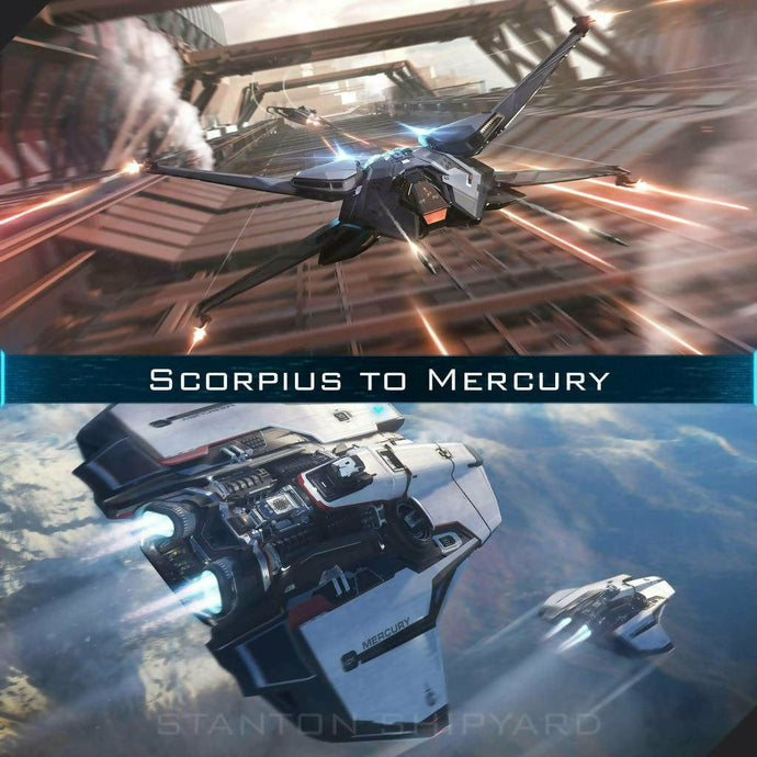 Upgrade - Scorpius to Mercury Star Runner (MSR)