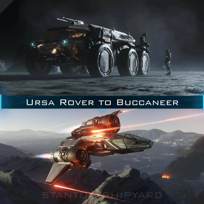 Upgrade - Ursa Rover to Buccaneer
