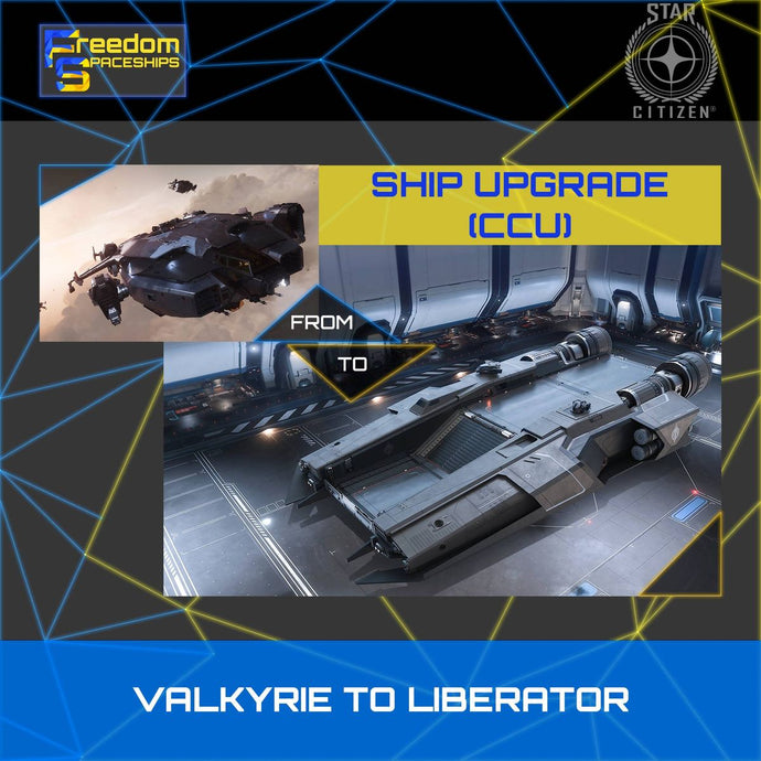 Upgrade - Valkyrie to Liberator
