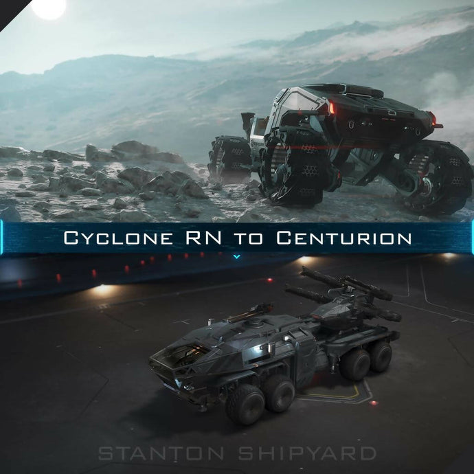 Upgrade - Cyclone RN to Centurion
