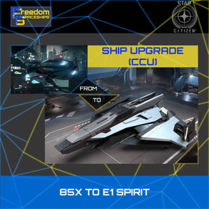 Upgrade - 85X to E1 Spirit