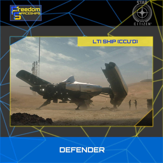 Banu Defender - LTI - CCU'd
