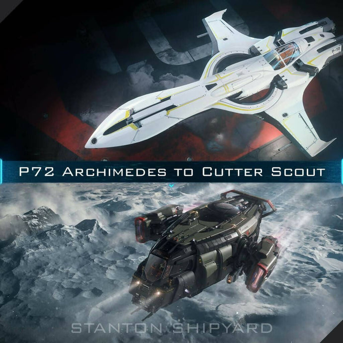Upgrade - P-72 Archimedes to Cutter Scout