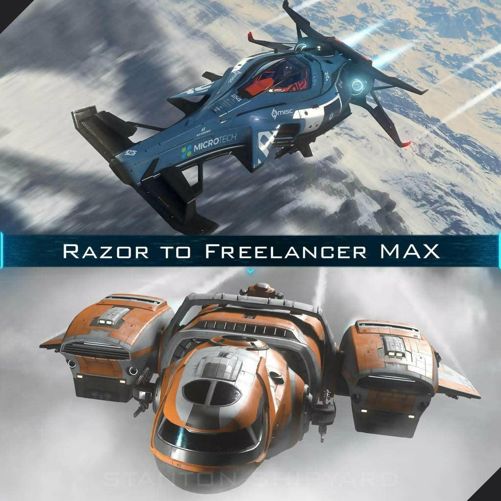 Upgrade - Razor to Freelancer MAX