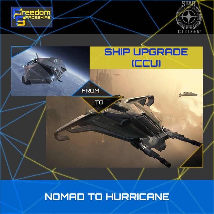 Upgrade - Nomad to Hurricane
