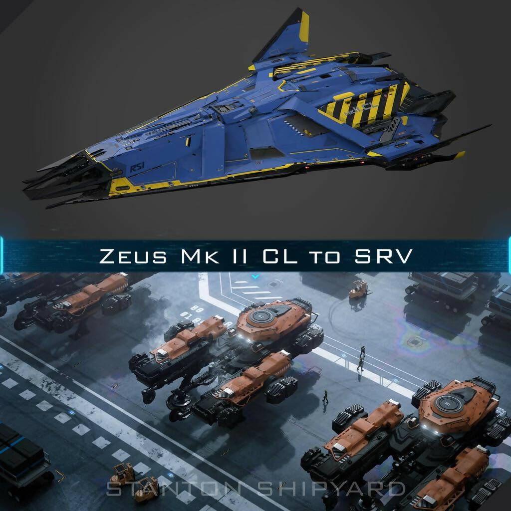 Upgrade - Zeus Mk II CL to SRV