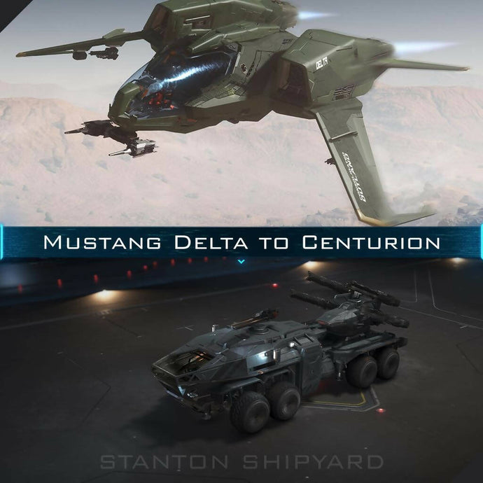 Upgrade - Mustang Delta to Centurion