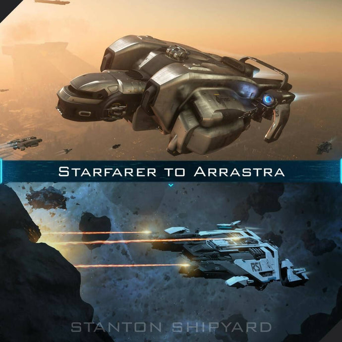 Upgrade - Starfarer to Arrastra