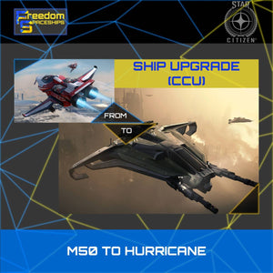 Upgrade - M50 to Hurricane