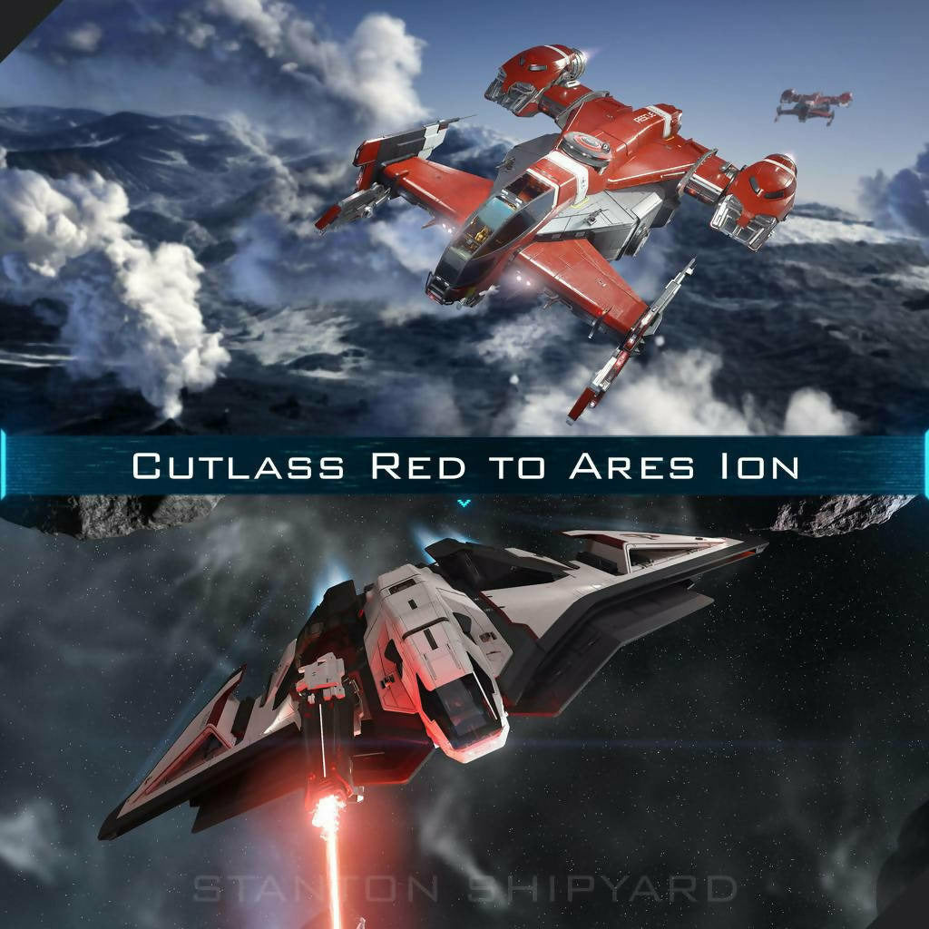 Upgrade - Cutlass Red to Ares Ion