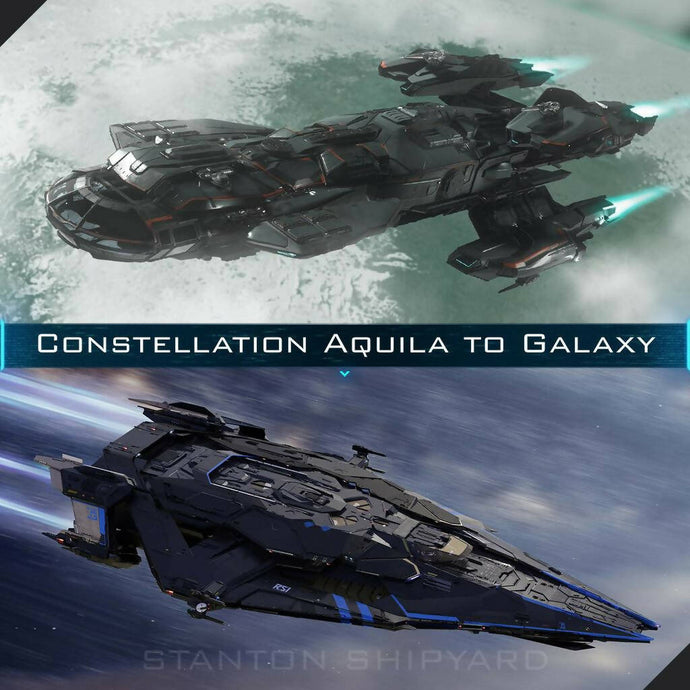 Upgrade - Constellation Aquila to Galaxy