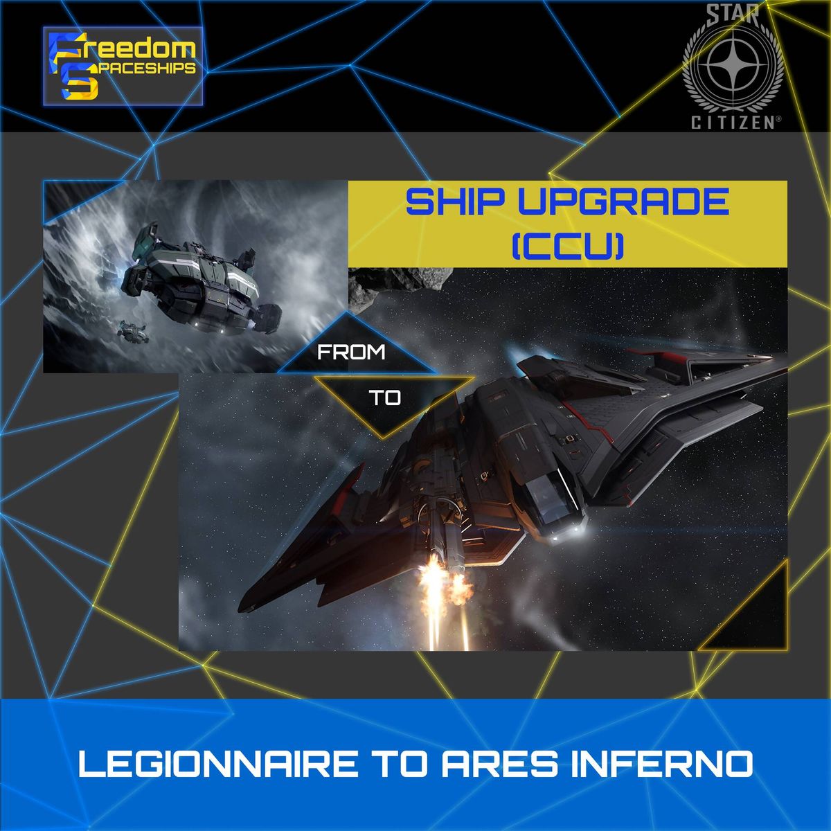 Upgrade - Legionnaire to Ares Inferno