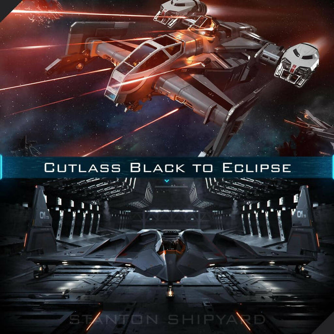 Upgrade - Cutlass Black to Eclipse
