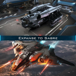 Upgrade - Expanse to Sabre