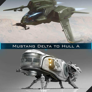 Upgrade - Mustang Delta to Hull A