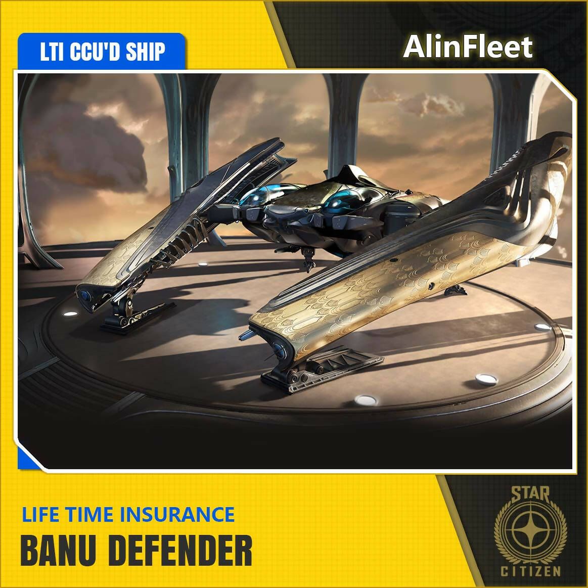 Banu Defender - LTI Insurance - CCU'd Ship