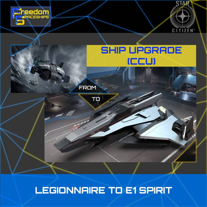 Upgrade - Legionnaire to E1 Spirit