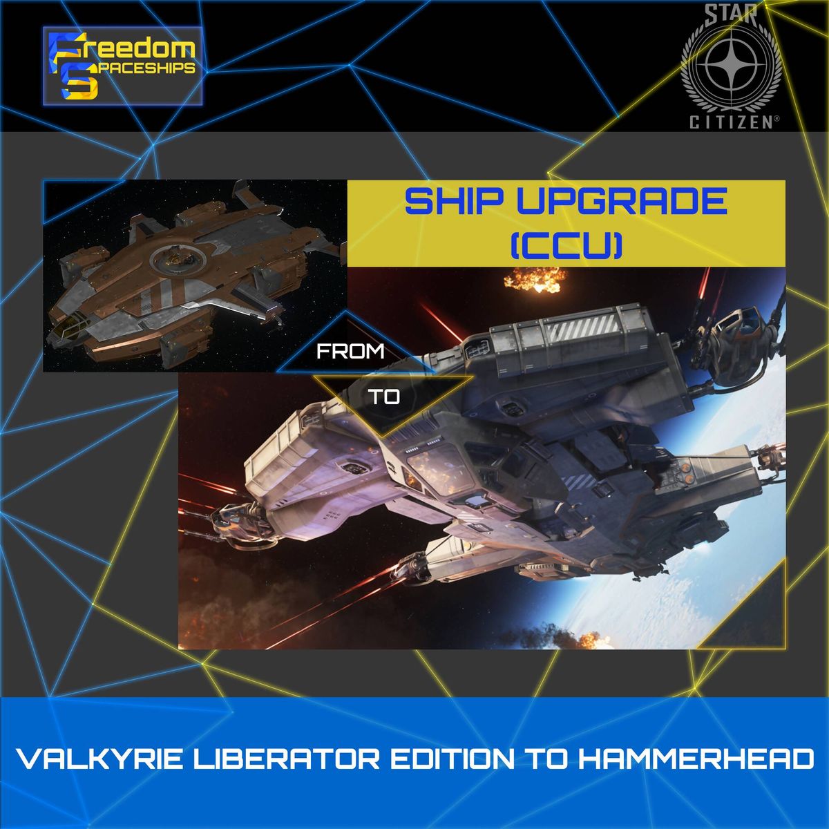 Upgrade - Valkyrie Liberator Edition to Hammerhead