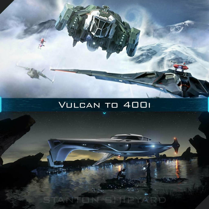 Upgrade - Vulcan to 400i