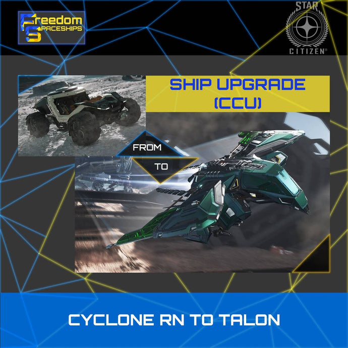 Upgrade - Cyclone RN to Talon