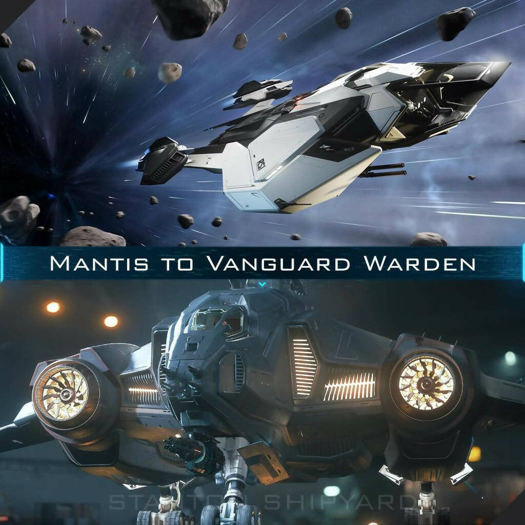 Upgrade - Mantis to Vanguard Warden