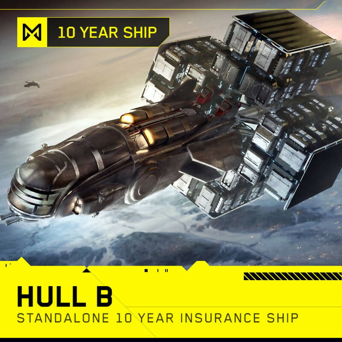 Hull B - 10 Year