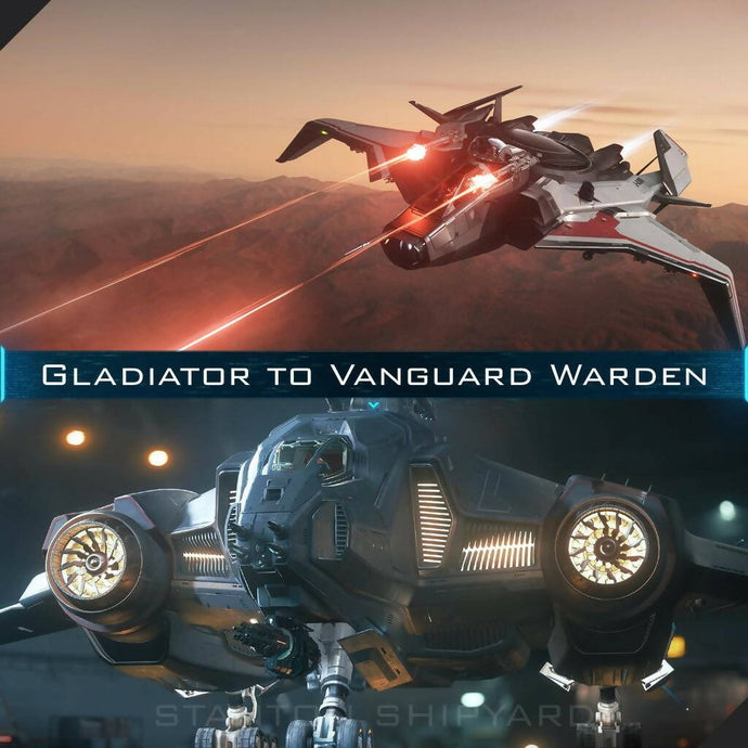 Upgrade - Gladiator to Vanguard Warden