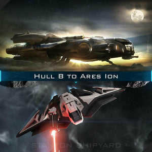 Upgrade - Hull B to Ares Ion